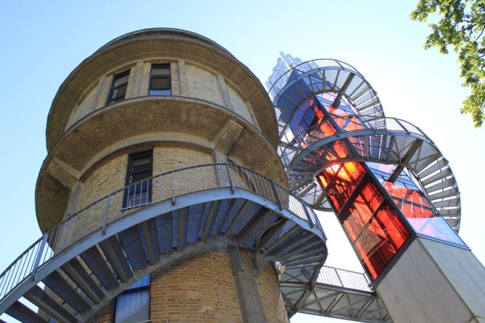 Aussichtsplattform BIORAMA-Projekt, Foto: Regina Zibell, Lizenz: TMB